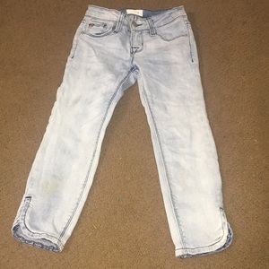 Girls Hudson Jean Capri